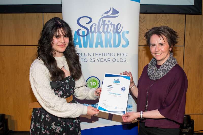 Summit Award recipient Isobel Pagulayan.