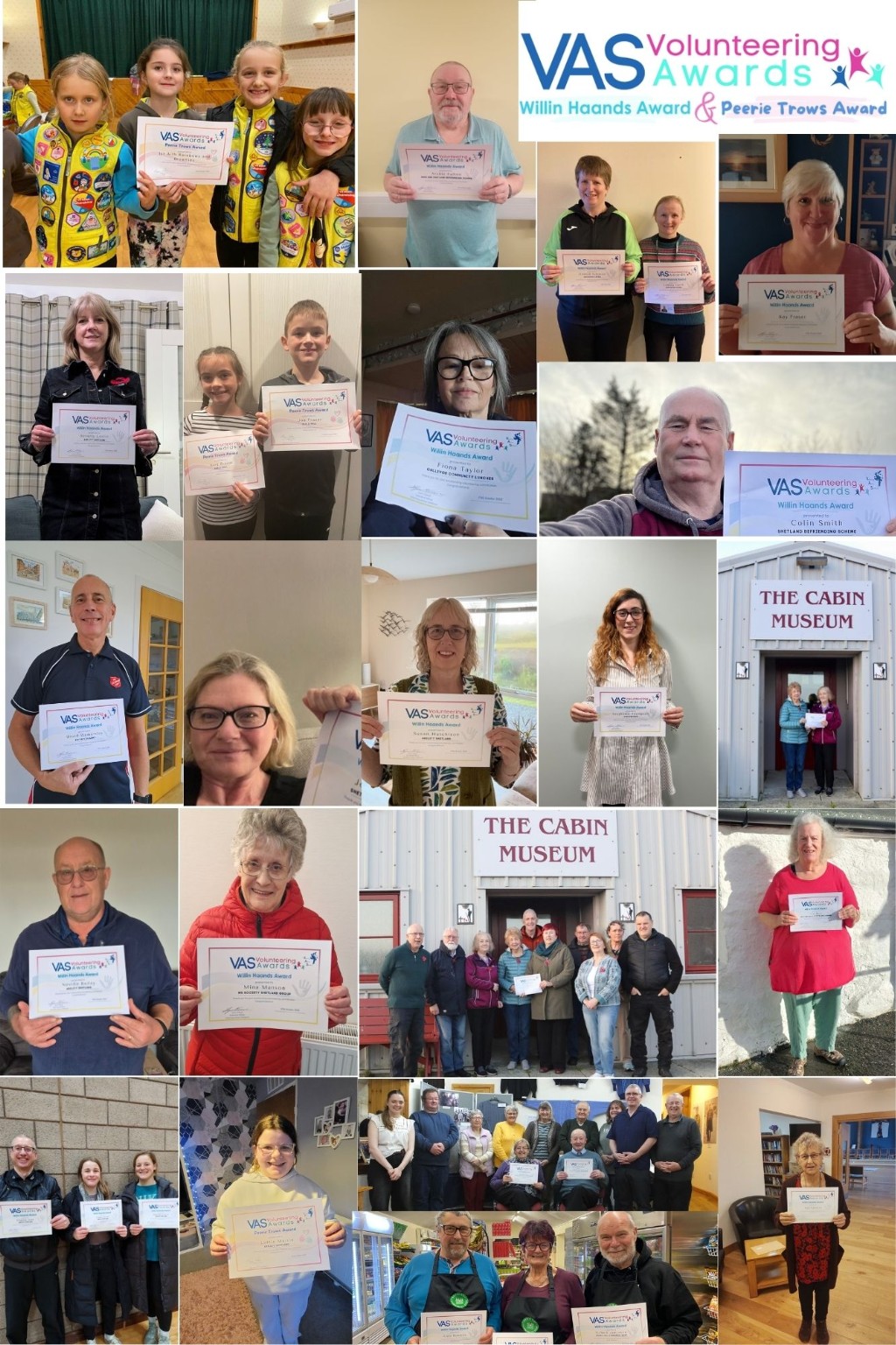 2025 recipients who shared a photo